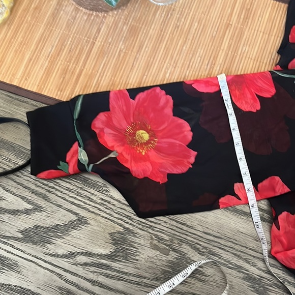 Kate & Lily Floral Maxi Dress sa 14W - Picture 16 of 17